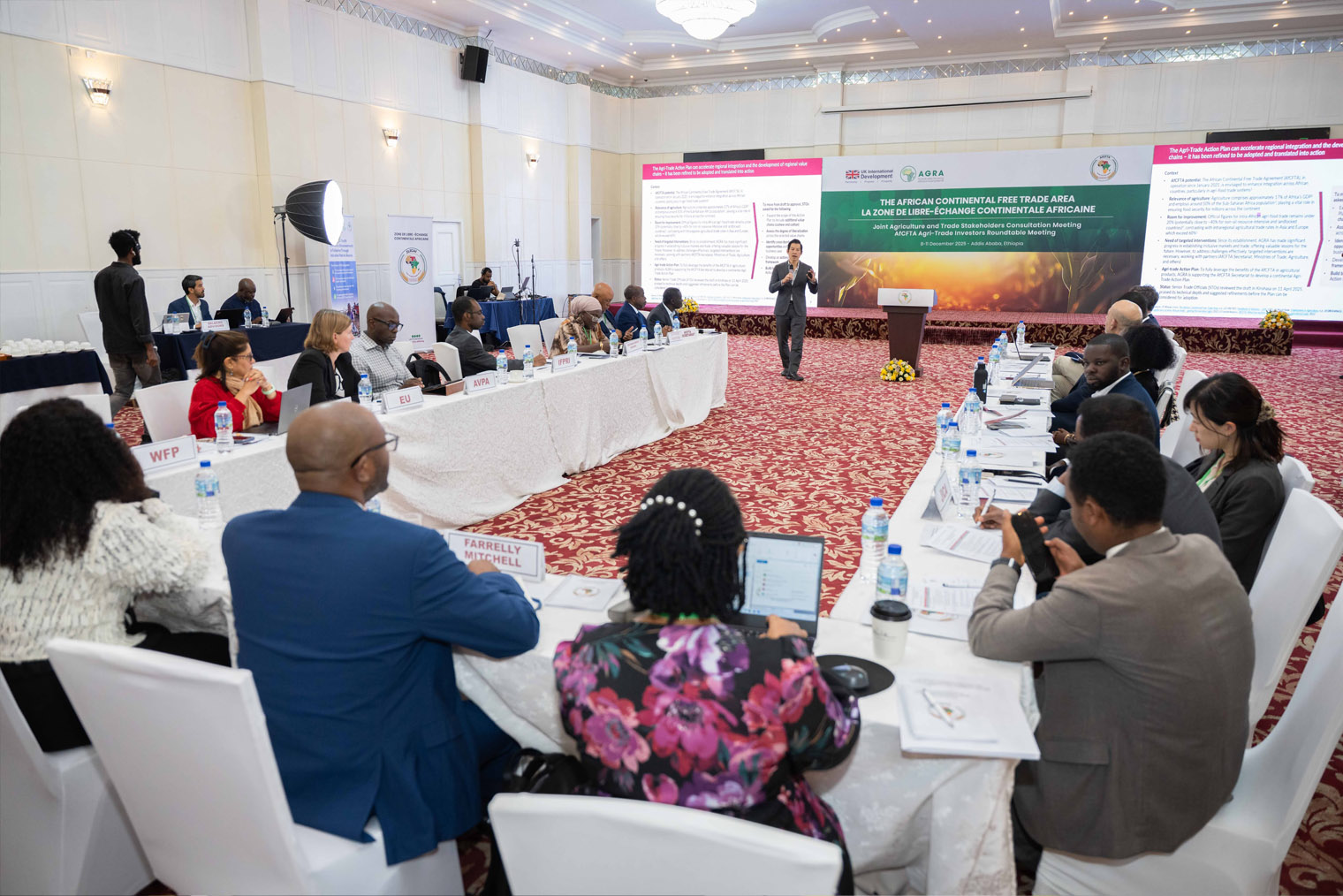 CAADP Partnership Platform  Meetings