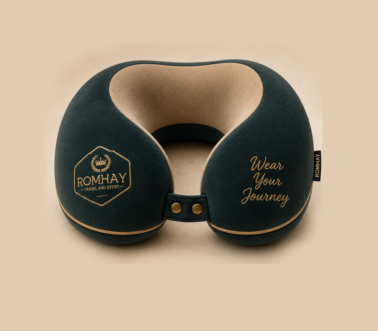 Personalized Travel neck pillow 