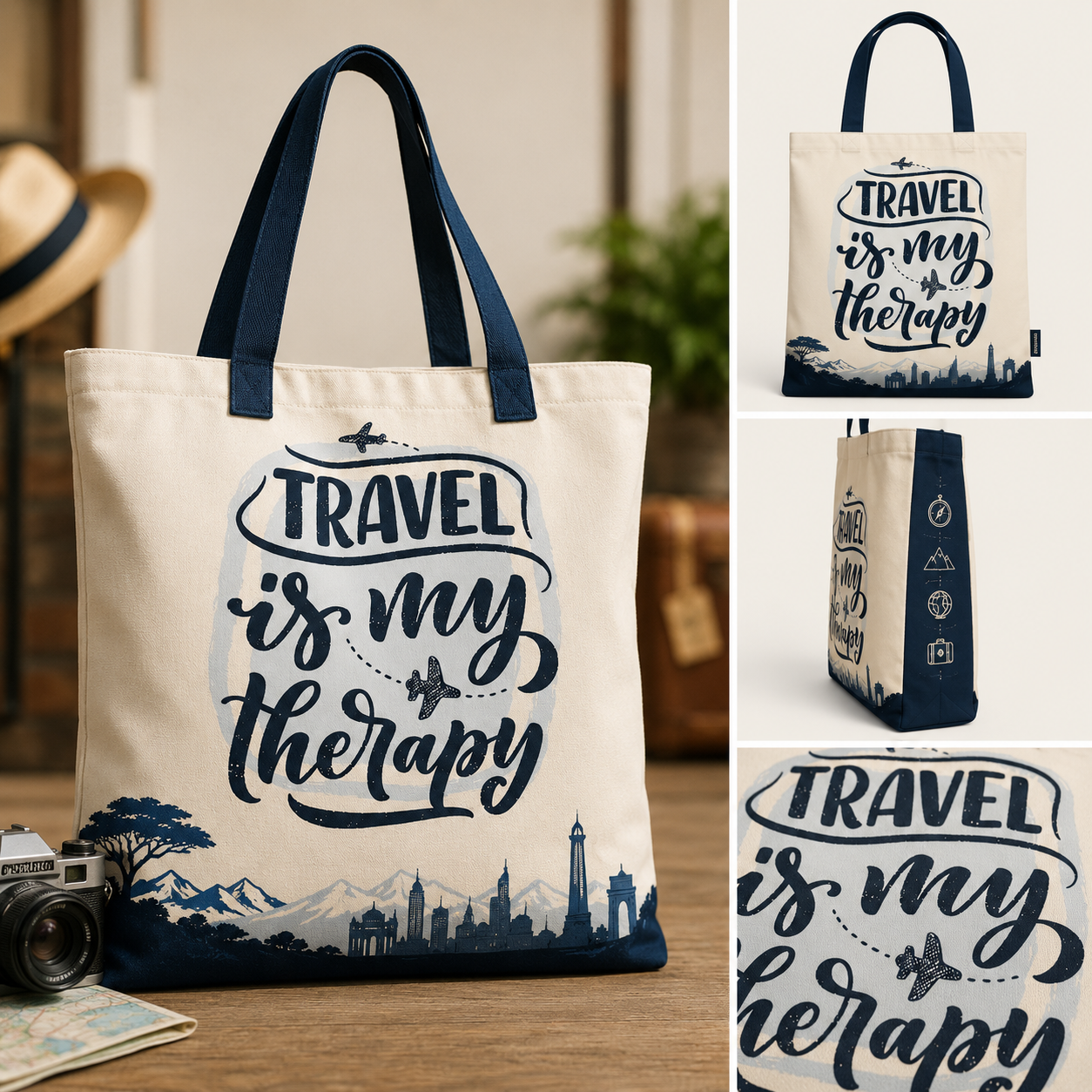 Tote bag 